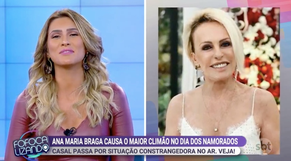 Globo é atacada por SBT que expôs Ana Maria Braga e verdade sobre o Mais Você é divulgada Foto: Reprodução