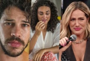 José Loreto e Débora Nascimento e Giovanna Ewbank (Foto montagem: TV Foco)