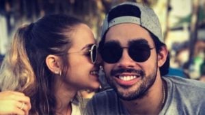 Gabriel Diniz e sua namorada Karoline Calheiros (Foto: Instagram)