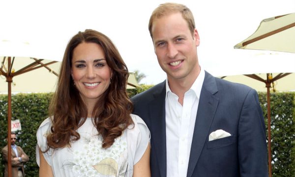 A duquesa Kate Middleton e príncipe William, negam crises no casamento e aparecem juntos em evento (Foto: Reprodução)