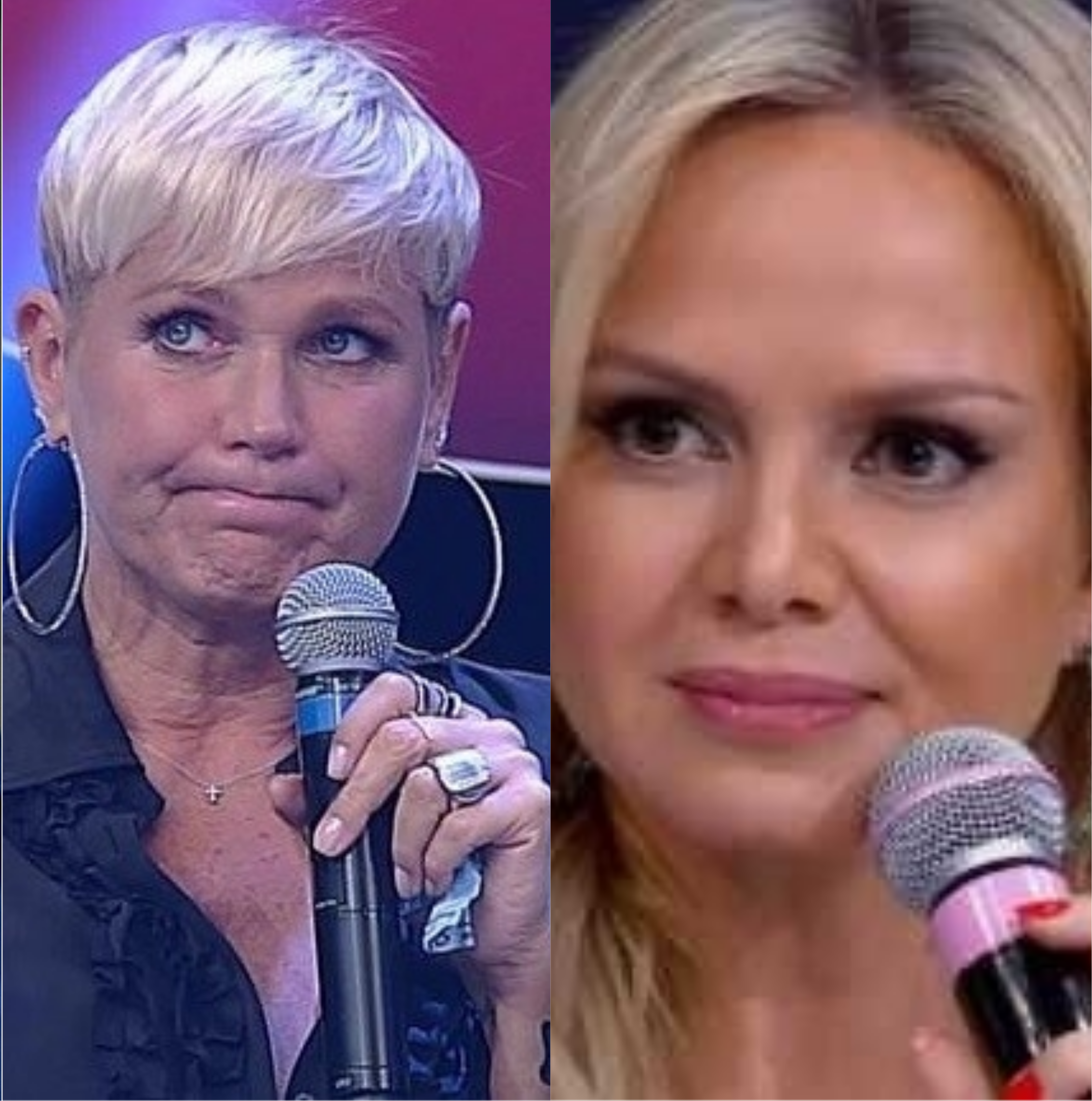 Eliana e Xuxa surgem em situação inusitada e imploram ajuda pra Anitta Foto: Reprodução