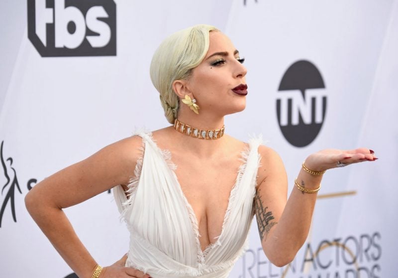 Lady Gaga sofre ameaças por estar com Bradley Cooper (Foto: Reprodução)