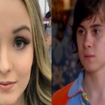 Larissa Manoela lamenta a morte do ator do SBT, Rafael Miguel (Montagem TV Foco)