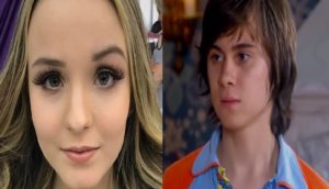 Larissa Manoela lamenta a morte do ator do SBT, Rafael Miguel (Montagem TV Foco)