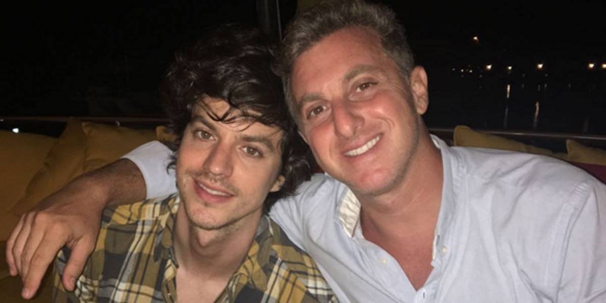 Luciano Huck e seu irmão, Fernando Andrade (Foto: Divulgação)