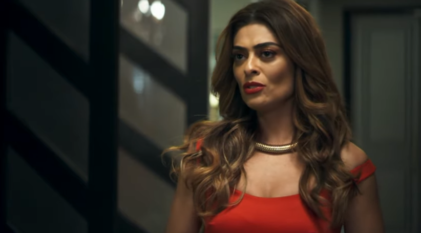 Maria da Paz (Juliana Paes) em cena na novela A Dona do Pedaço, trama das nove da Globo. (Foto: Reprodução)