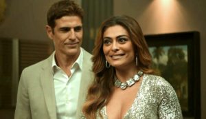 Régis e Maria da Paz em cena da novela das 21h da Globo, A Dona do Pedaço (Foto: Reprodução)