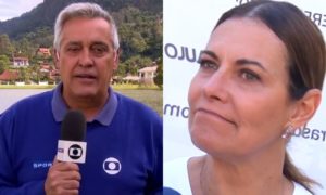 Afastamento de Mauro Naves da Globo ganha nova versão e esposa do jornalista critica a emissora (Foto: Reprodução)