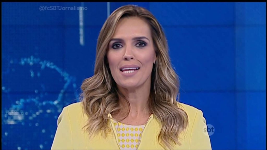 Karyn Bravo falou sobre experiência no SBT (Foto: Reprodução)