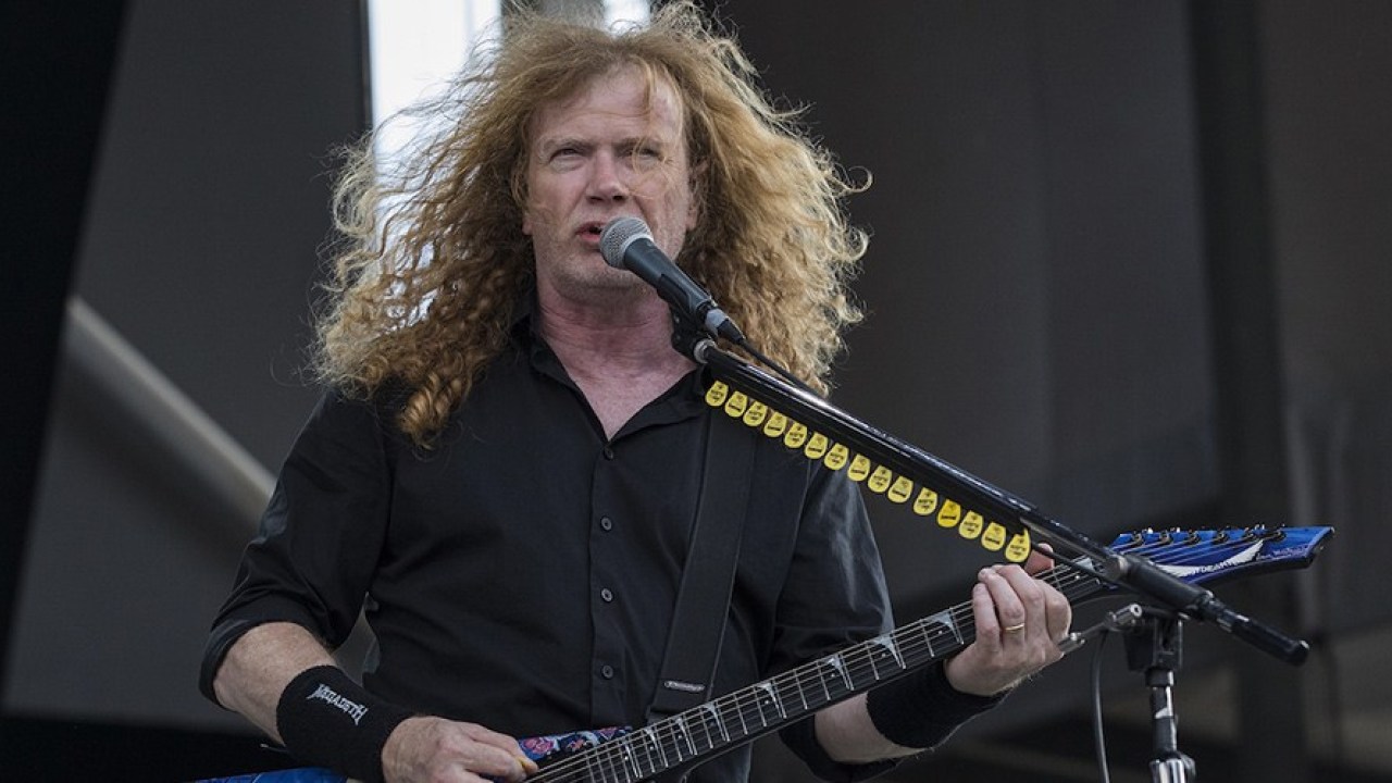 Dave Mustaine cancela vários shows por motivos de saúde (foto: Reprodução)