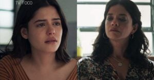 Missade e Laila entrarão em feio embate na novela das seis da Globo Órfãos da Terra (Montagem/TV Foco)