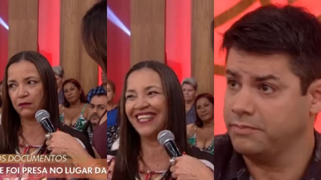 Mulher deixou telespectadores de Fátima Bernardes no Encontro chocados (Reprodução)