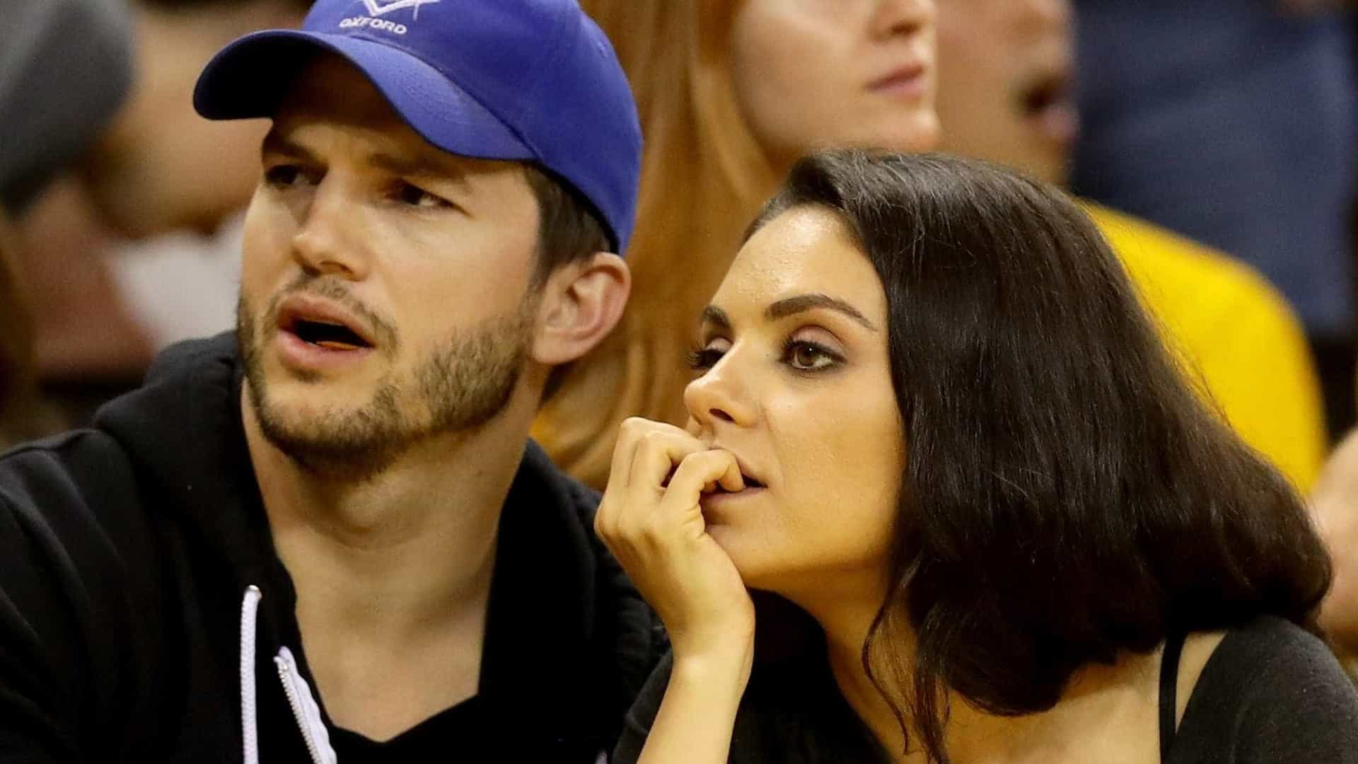 Separação de Ashton Kutcher e Mila Kunis (Foto: Reprodução)