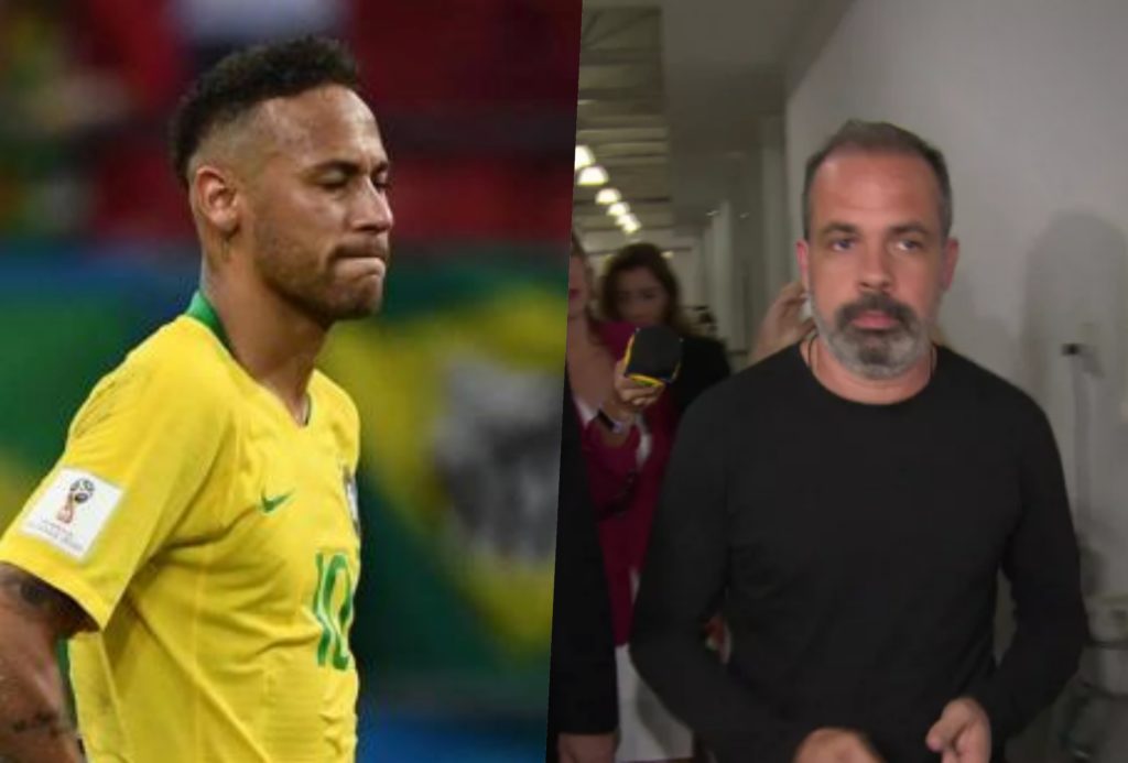 Neymar se dá mal e assessor complica vida do jogador 