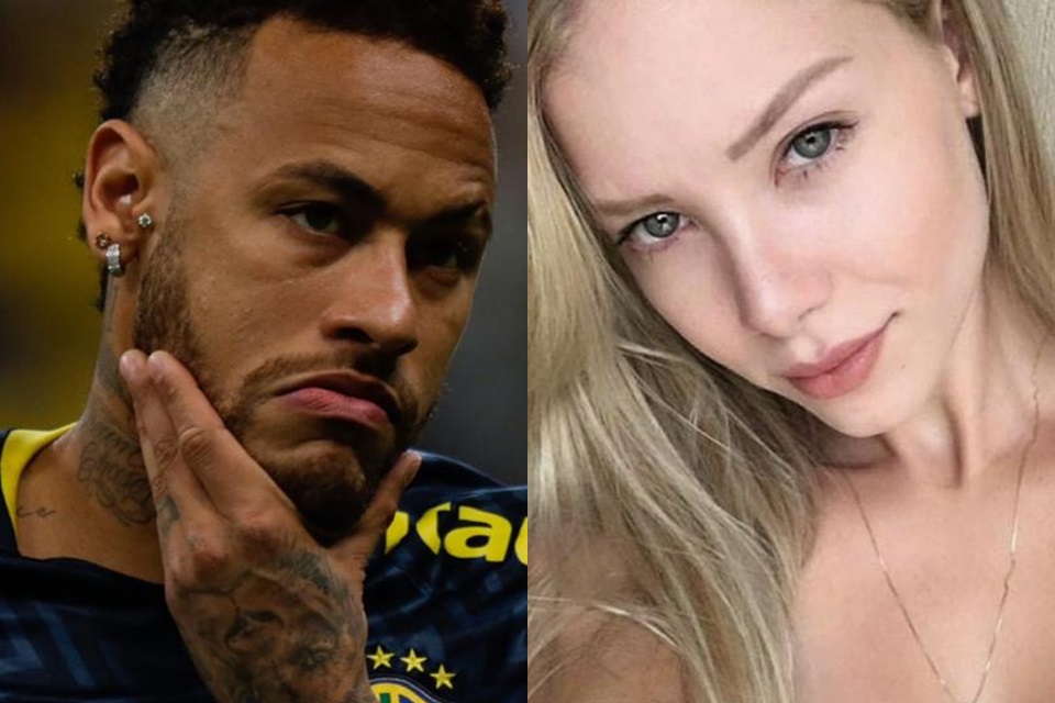 Neymar e Najila Trindade (Foto: Reprodução)