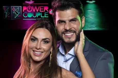 Nicole e Bimbi venceram o "Power Couple Brasil 4" (Foto: Reprodução)