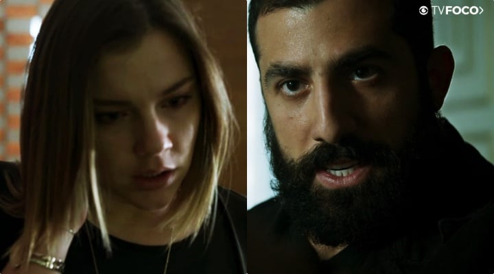 Em Órfãos da Terra, Fauze (Kaysar Dadour) fará Dalila (Alice Wegmann) tremer na base na Globo