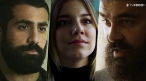 Na novela das seis, Órfãos da Terra, Dalila (Alice Wegmann) não perde por esperar na Globo (Foto: Montagem/TV Foco)