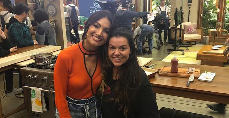  Patricia Poeta e Janaina Rueda (Foto: Reprodução / Instagram)