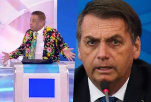 Agnaldo Timóteo expôs presidente no Programa Silvio Santos e virou assunto (Foto: Reprodução/ SBT)