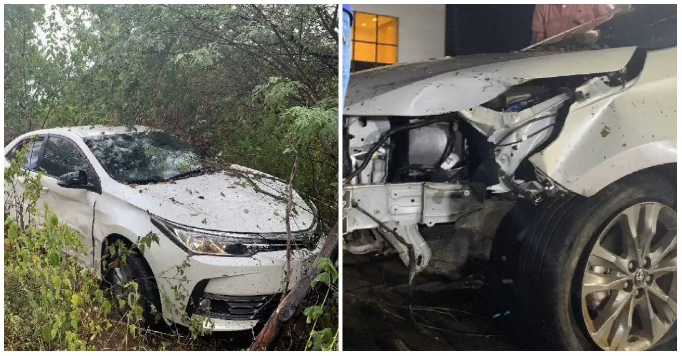 Cantor famoso sofreu um grave acidente de carro e relatou a tragédia em suas redes sociais (Foto: Reprodução)