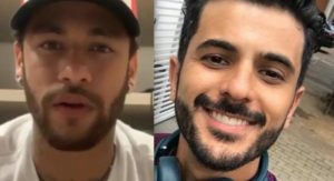 Ex-marido de Najila Mendes disse que não pretende processar Neymar (Reprodução: instagram)