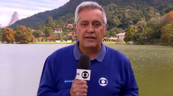 Mauro Naves foi desligado da Globo após envolvimento no caso Neymar e Najila Trindade (Foto: Reprodução)