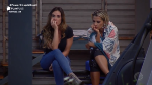 Nicole Bahls fala sobre mudança no comportamento dos aprticipantes do Power Couple Brasil 4, reality show da Record. (FOto: Reprodução)