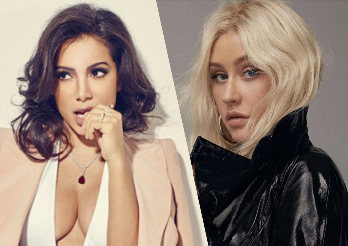 Produtor Che Pope confirma parceria de Anitta e Christina Aguilera (Foto: Reprodução)