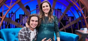 O ator da Globo, Rafa Vitti e a apresentadora do  Lady Night, do Multishow Tatá Werneck finalmente deram um nome para a primeira filha do casal (Foto: Divulgação)