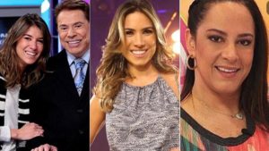 Patricia Abravanel, filha de SIlvio Santos, com a família (Foto: Reprodução)