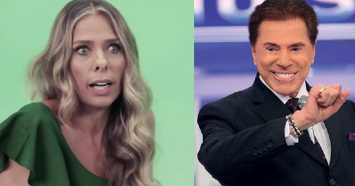 Adriane Galisteu e Silvio Santos tiveram sérios atritos no passado no SBT segundo Jorge Kajuru