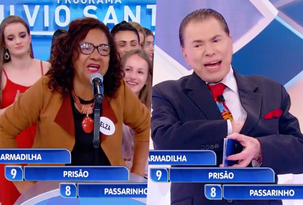 Programa Silvio Santos do SBT teve momento inacreditável na emissora (Foto reprodução)