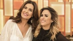 Fátima Bernardes e Tatá Werneck (Foto: Divulgação)