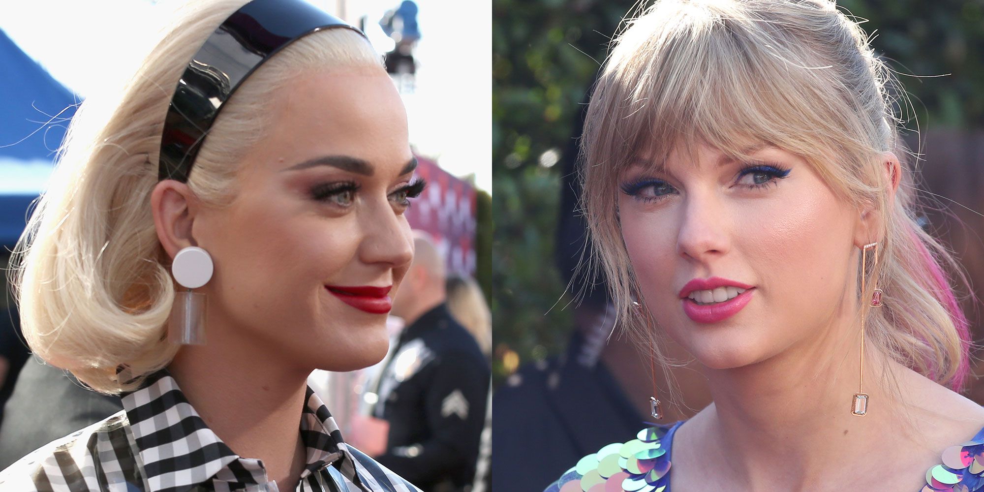 Katy Perry fez uma declaração de paz para Taylor Swift (Foto: Reprodução)