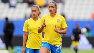 As meninas da Seleção Brasileira renderam boa audiência para a Globo (Foto: Reprodução)