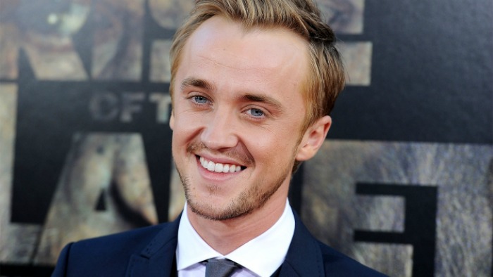 O ator Tom Felton foi alvo de brincadeiras nas redes sociais (Foto: Reprodução)