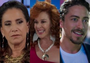 Saiba o que vai acontecer no capítulo desta sexta-feira, 21, na novela Verão 90, da Globo. (Foto: Reprodução/Montagem)