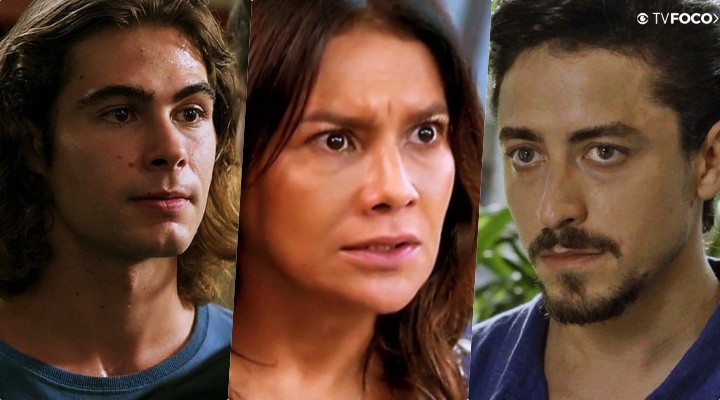 Janaína (Dira Paes) desabará ao saber o quão mal é Jerônimo (Jesuíta Brabosa) e detonou a vida de João (Rafael Vitti) na Globo em Verão 90