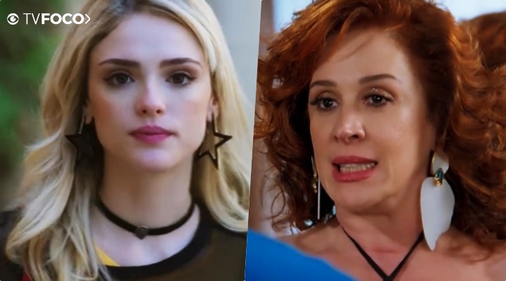 Mãe e filha, Manu (Isabelle Drummond) e Lidiane (Claudia Raia, entrarão em um atrito em Verão 90 da Globo 