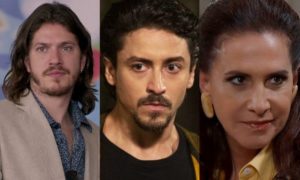 Saiba tudo o que vai acontecer no capítulo desta sexta-feira, 28, da novela Verão 90, da Globo. (Foto: Reprodução/Montagem)