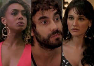 Saiba o que vai acontecer nos próximos capítulos da novela Verão 90, trama das sete da Globo. (Foto: Reprodução/Montagem)