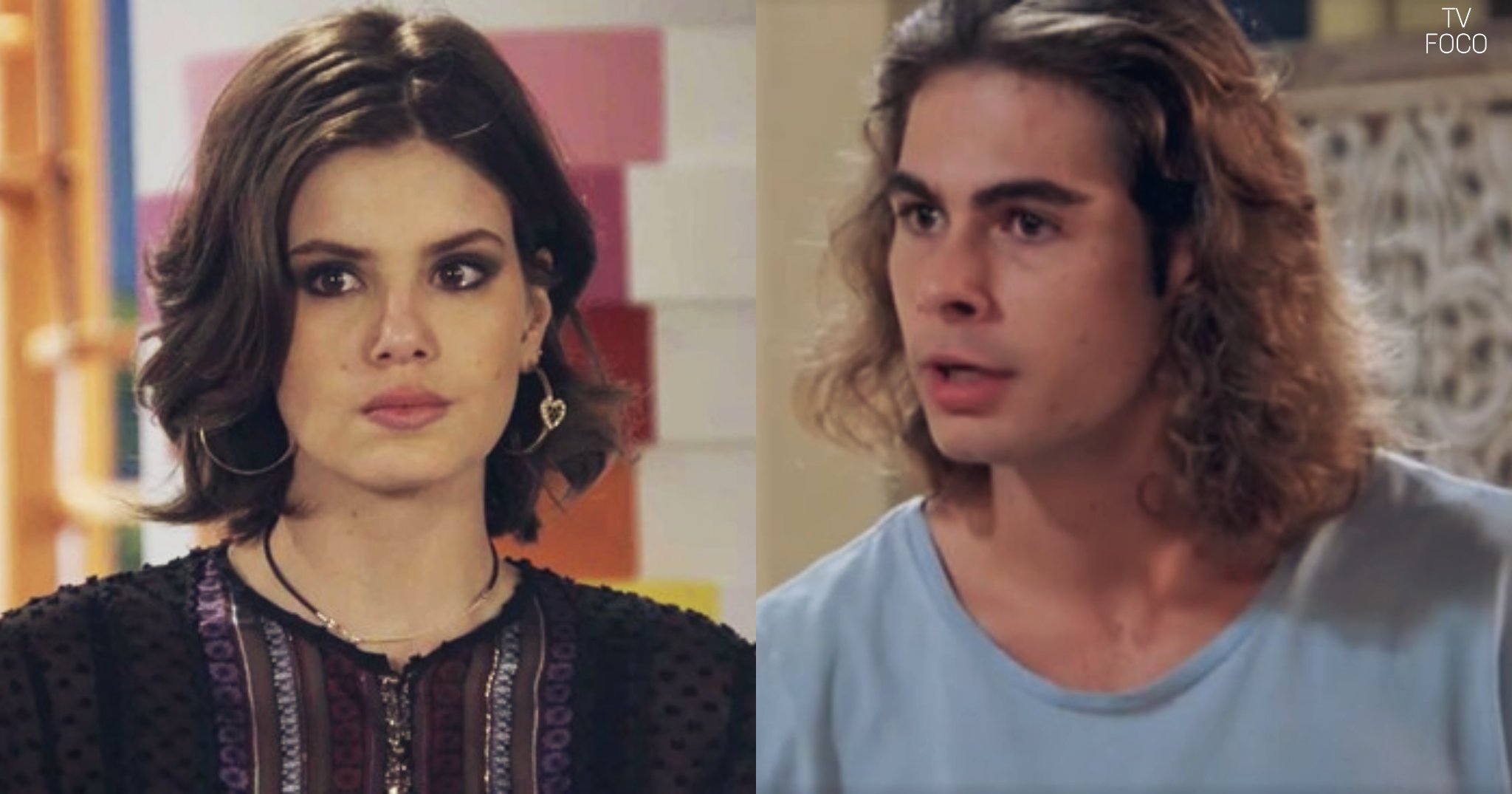 João toma atitude drástica e ataca Vanessa na novela Verão 90 da Globo