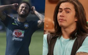 Imagem do post Whindersson Nunes debocha de amigo de Neymar que defendeu o jogador e ironiza vídeo de agressão: “ele está pelas áreas”