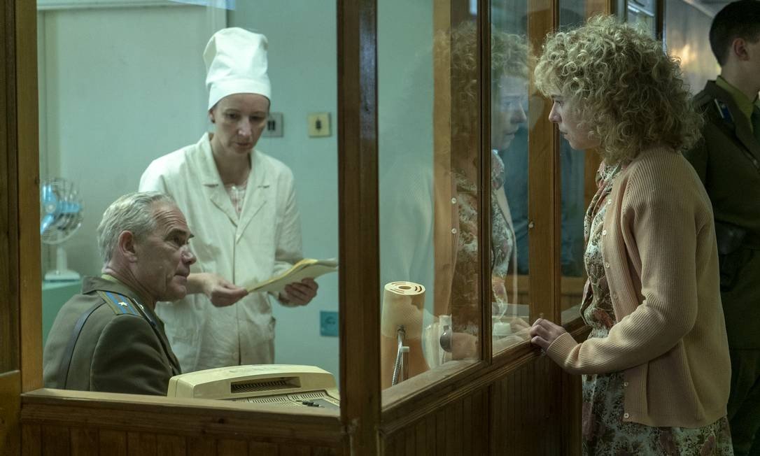 Série Chernobyl, da HBO, é um verdadeiro fenômeno (Foto: Divulgação)