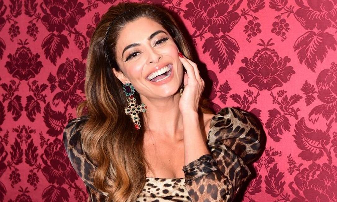 A atriz Juliana Paes já quer férias da Globo (Foto: Lu Prezia)