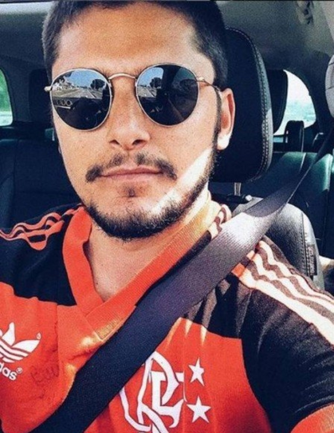 Bruno Gissoni detonou o Flamengo (Foto: Reprodução)