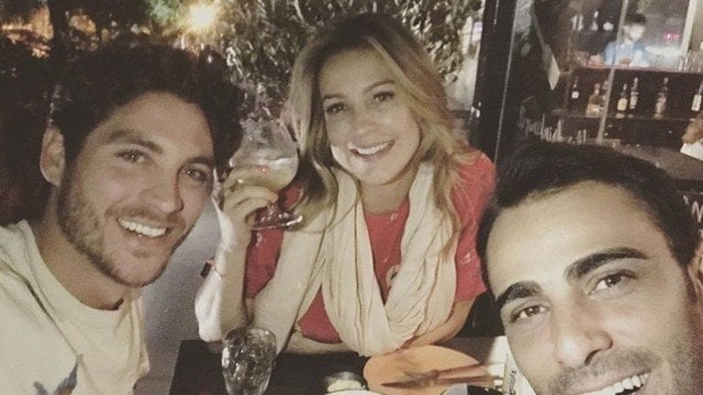 Luana Piovani e amigos em Lisboa (Foto: Reprodução/ Instagram)