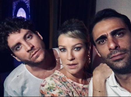 Luana Piovani e amigos em Lisboa (Foto: Reprodução/ Instagram) Pedro Scooby