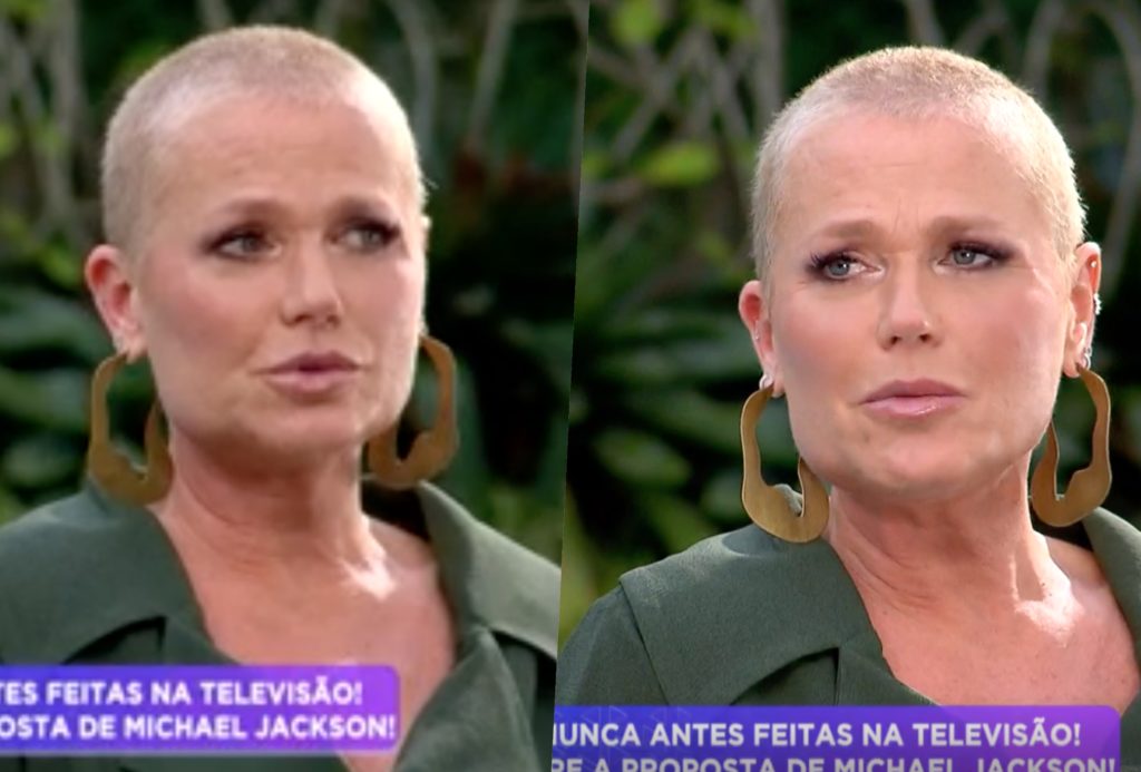 Xuxa abriu o jogo sobre teste do sofá na Globo para Rodrigo Faro na Record